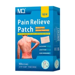 Prírodná náplasť na...