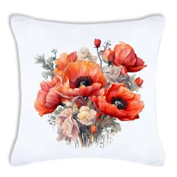 Obliečka na vankúš - Kvety 14