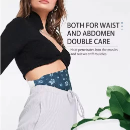 Samozahrievacia prírodná náplasť na bedrovú chrbticu - až 40° C