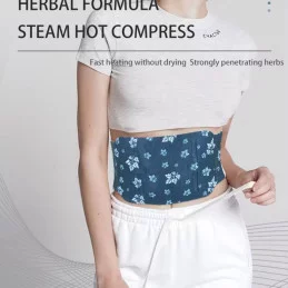 Samozahrievacia prírodná náplasť na bedrovú chrbticu - až 40° C