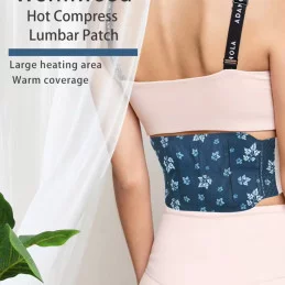 Samozahrievacia prírodná náplasť na bedrovú chrbticu - až 40° C