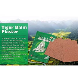 Náplasť na úľavu od bolesti Vietnamský biely Tiger - na kĺby, reumatizmus či artritídu 8ks