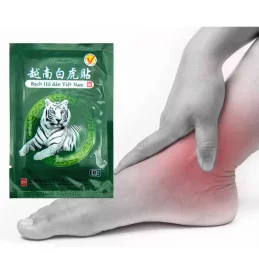 Náplasť na úľavu od bolesti Vietnamský biely Tiger - na kĺby, reumatizmus či artritídu 8ks
