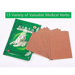 Náplasť na úľavu od bolesti Vietnamský biely Tiger - na kĺby, reumatizmus či artritídu 8ks