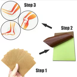 Náplasť na úľavu od bolesti Vietnamský biely Tiger - na kĺby, reumatizmus či artritídu 8ks