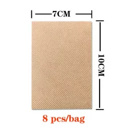 Náplasť na úľavu od bolesti Vietnamský biely Tiger - na kĺby, reumatizmus či artritídu 8ks