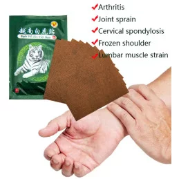 Náplasť na úľavu od bolesti Vietnamský biely Tiger - na kĺby, reumatizmus či artritídu 8ks