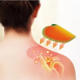 Prírodná náplasť na boľavú krčnú chrbticu a rameno