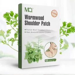 Prírodná náplasť na boľavú krčnú chrbticu a rameno