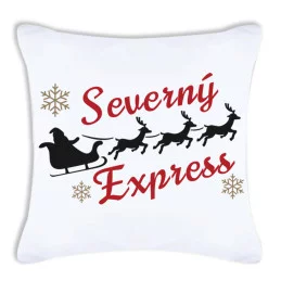 Obliečka na vankúš - Vianoce 2