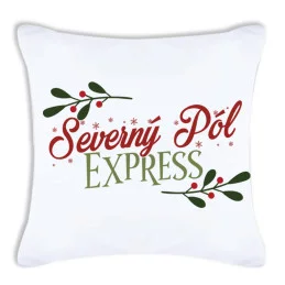 Obliečka na vankúš - Vianoce 5