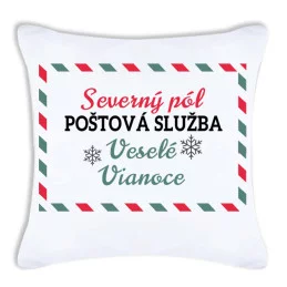 Obliečka na vankúš - Vianoce 6