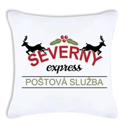 Obliečka na vankúš - Vianoce 7