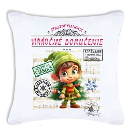 Obliečka na vankúš - Vianoce 8