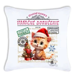 Obliečka na vankúš - Vianoce 9