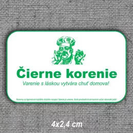 Etikety na koreničky 11