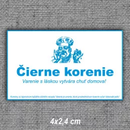 Etikety na koreničky 13