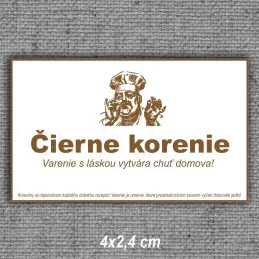 Etikety na koreničky 21