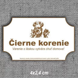 Etikety na koreničky 23