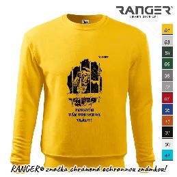 Mikina RANGER® - ZDRAVÍM PÁN PREDSEDA VLÁDY - b