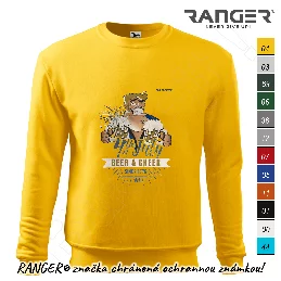 Mikina RANGER® - BEER & CHEER_product