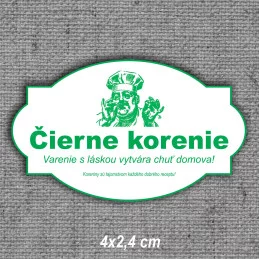 Etikety na koreničky 33