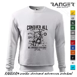 Mikina RANGER® - CONQUER ALL
