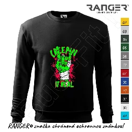 Mikina RANGER® - CREEPYN IT REAL