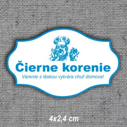 Etikety na koreničky 37