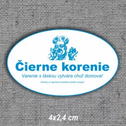 Etikety na koreničky 44