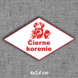 Etikety na koreničky 47