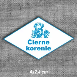 Etikety na koreničky 48