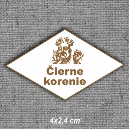 Etikety na koreničky 50