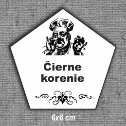 Etikety na koreničky 66