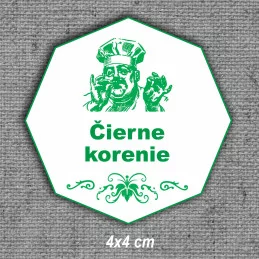 Etikety na koreničky 74