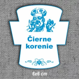 Etikety na koreničky 83