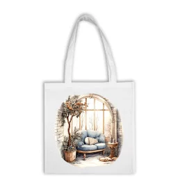 Bavlnená taška - Dekorácie 1