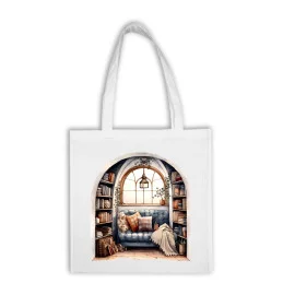 Bavlnená taška - Dekorácie 2