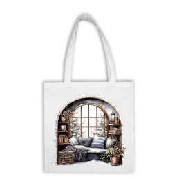 Bavlnená taška - Dekorácie 3