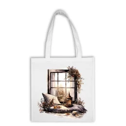 Bavlnená taška - Dekorácie 4