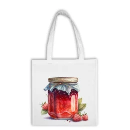 Bavlnená taška - Dekorácie 8