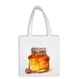 Bavlnená taška - Dekorácie 9