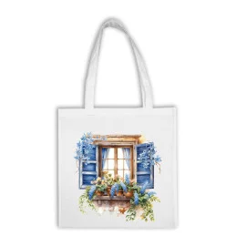 Bavlnená taška - Dekorácie 10