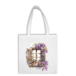 Bavlnená taška - Dekorácie 11