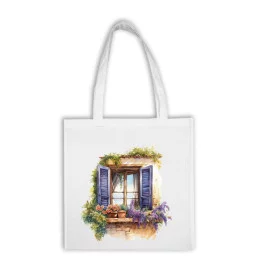 Bavlnená taška - Dekorácie 12