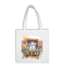 Bavlnená taška - Dekorácie 14