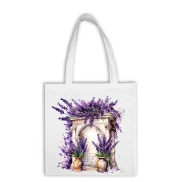 Bavlnená taška - Kvety 5