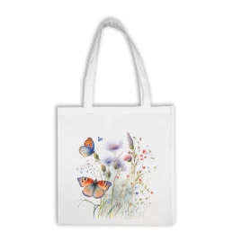 Bavlnená taška - Kvety 29
