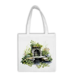 Bavlnená taška - Príroda 17