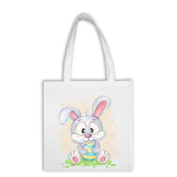 Bavlnená taška ZAJAC a